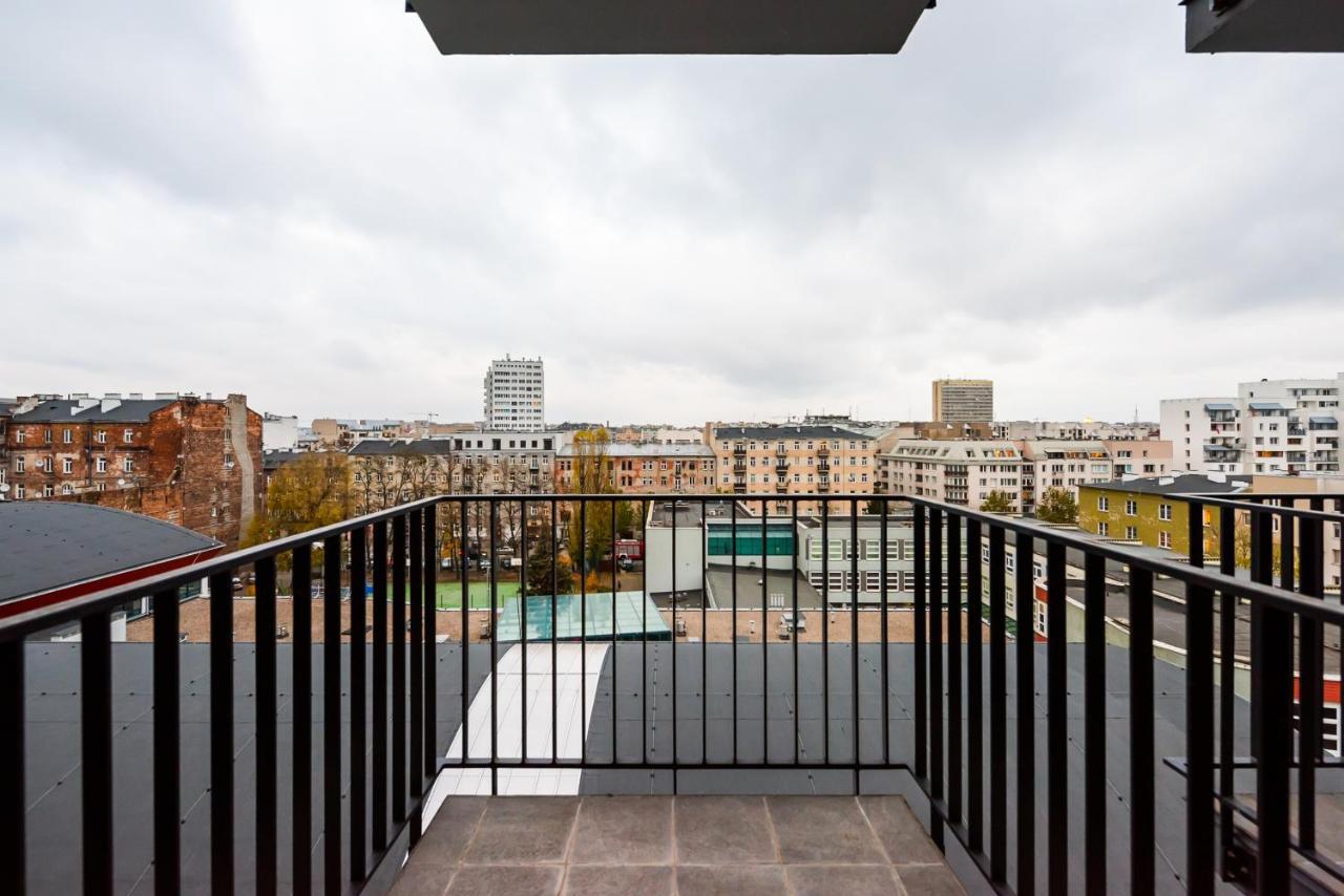 7Th Floor Atelier Praga Studio Warschau Exterior foto