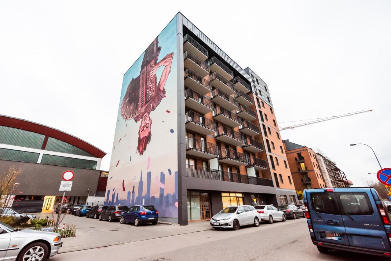 7Th Floor Atelier Praga Studio Warschau Exterior foto